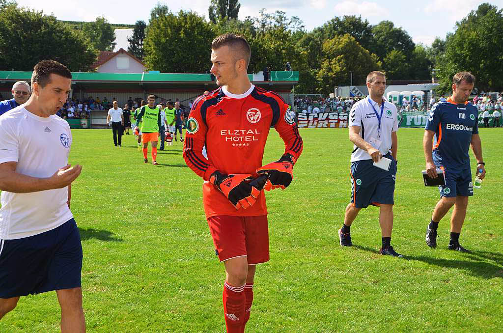 Fußballfest für den SV Waldkirch in Bahlingen Fußballfest für den SV Waldkirch in Bahlingen