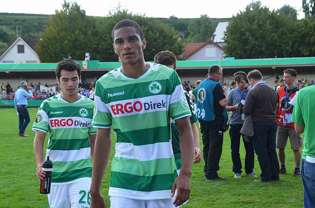 Fuballfest fr den SV Waldkirch in Bahlingen