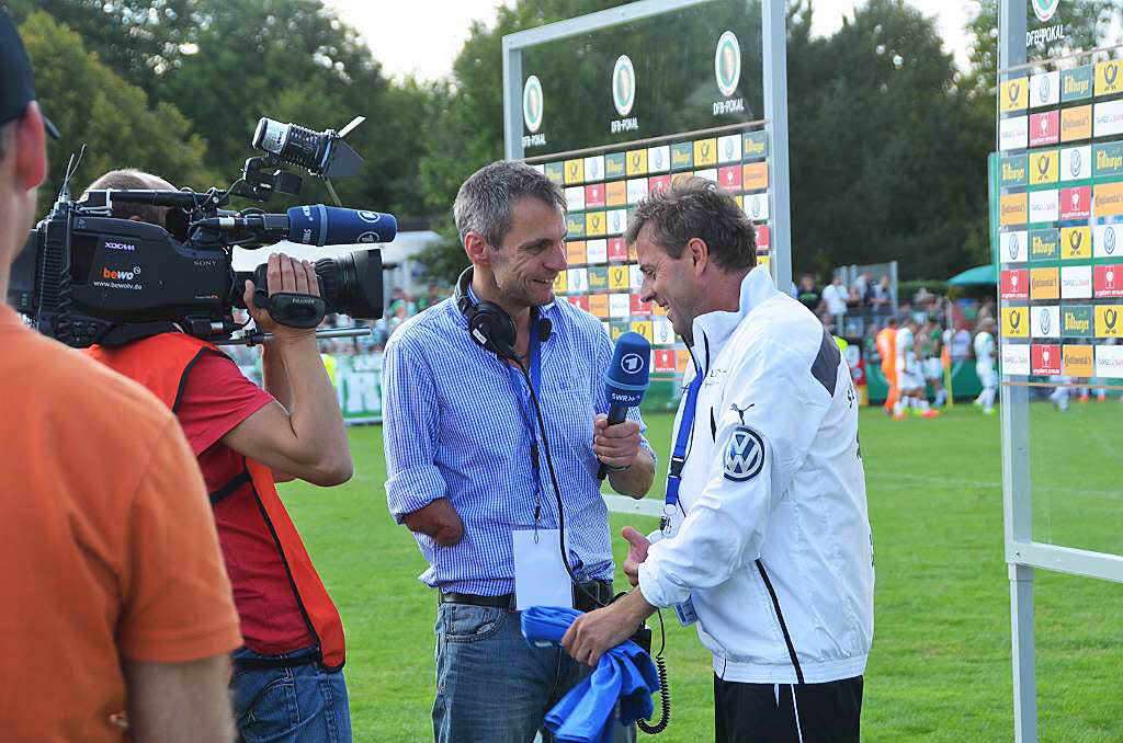 Fuballfest fr den SV Waldkirch in Bahlingen