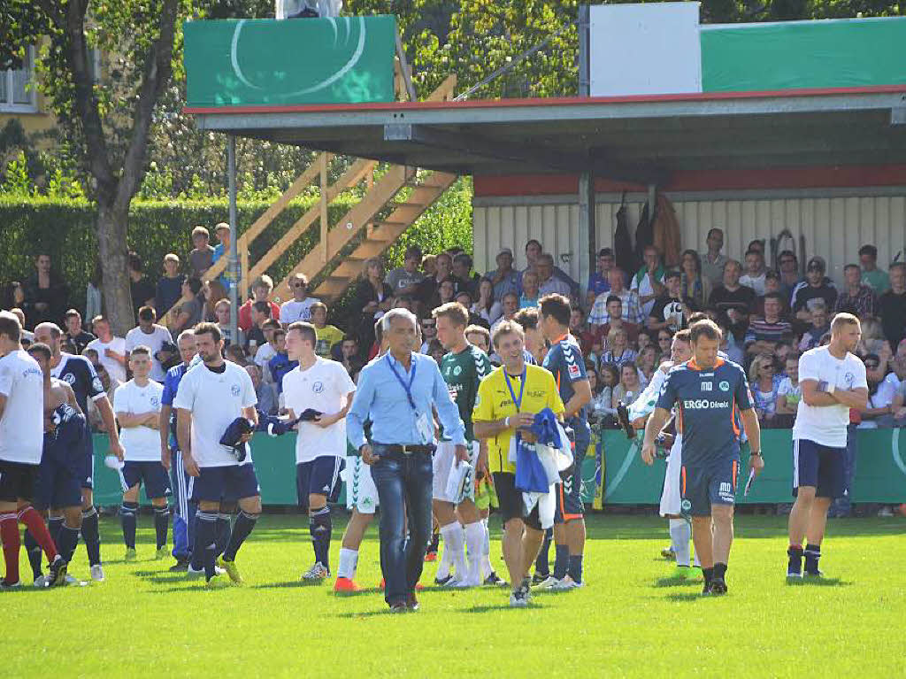 Fuballfest fr den SV Waldkirch in Bahlingen