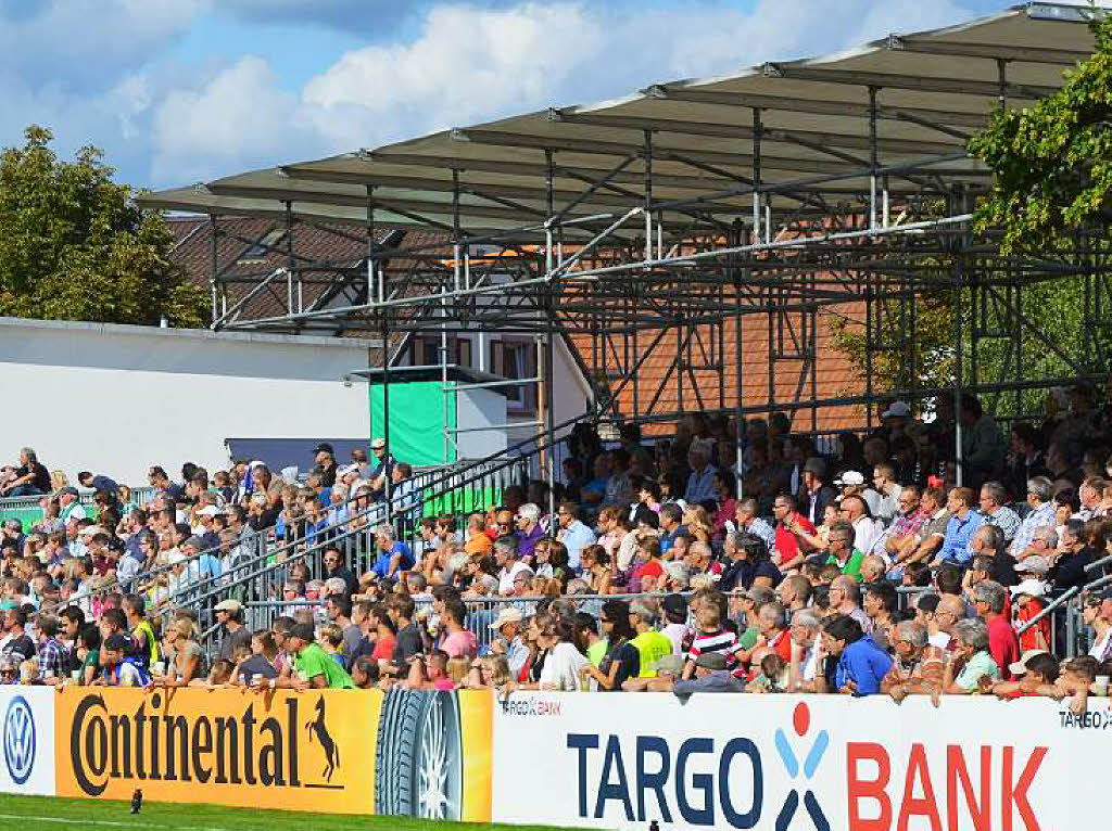 Fuballfest fr den SV Waldkirch in Bahlingen