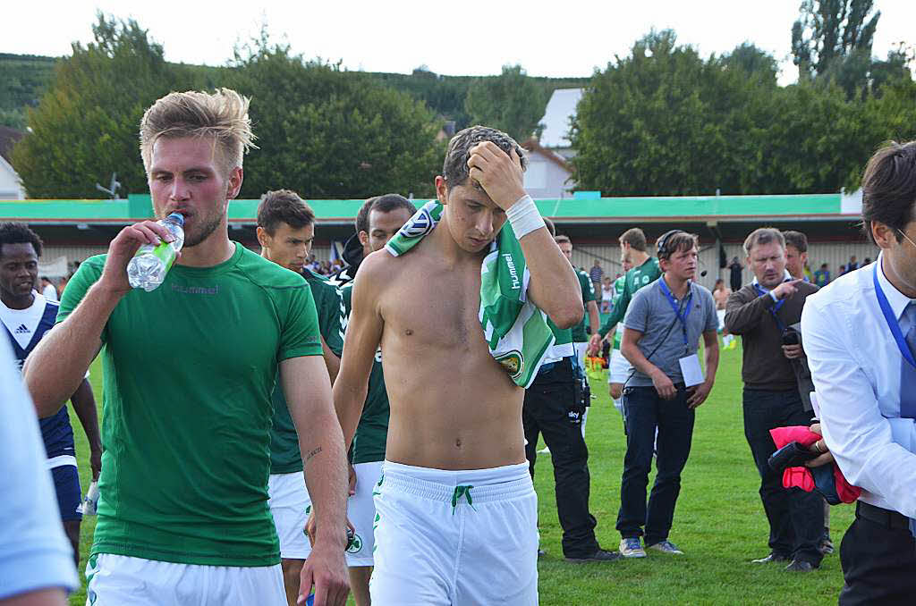 Fuballfest fr den SV Waldkirch in Bahlingen