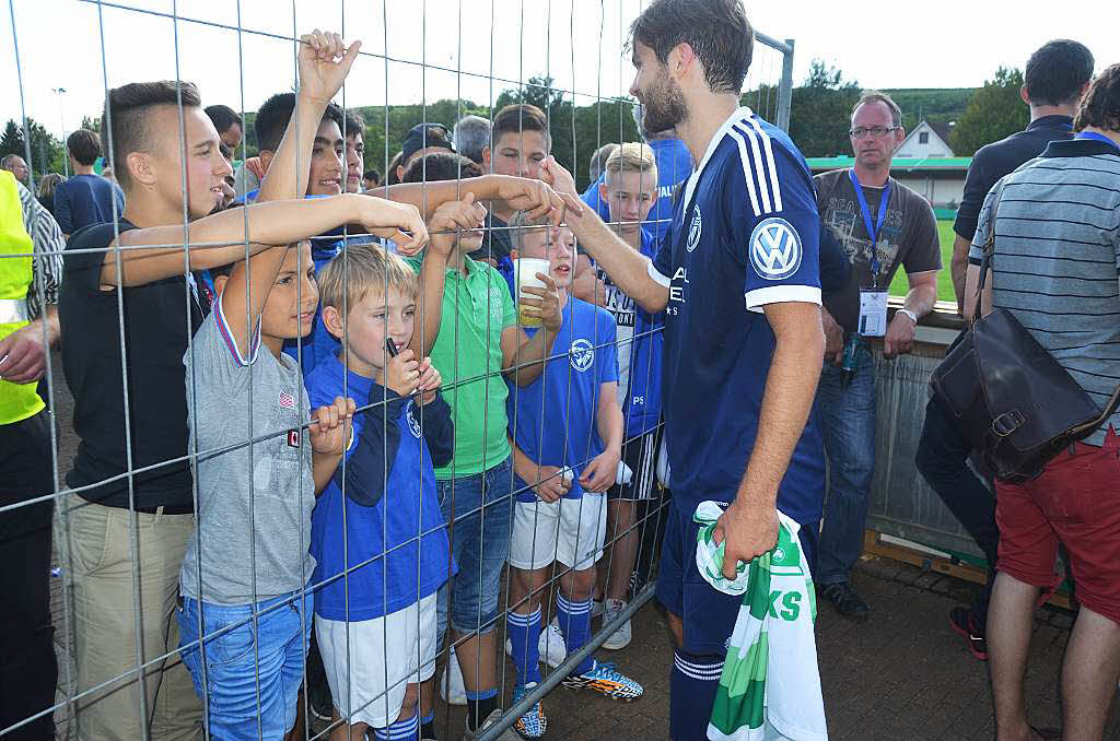 Fuballfest fr den SV Waldkirch in Bahlingen