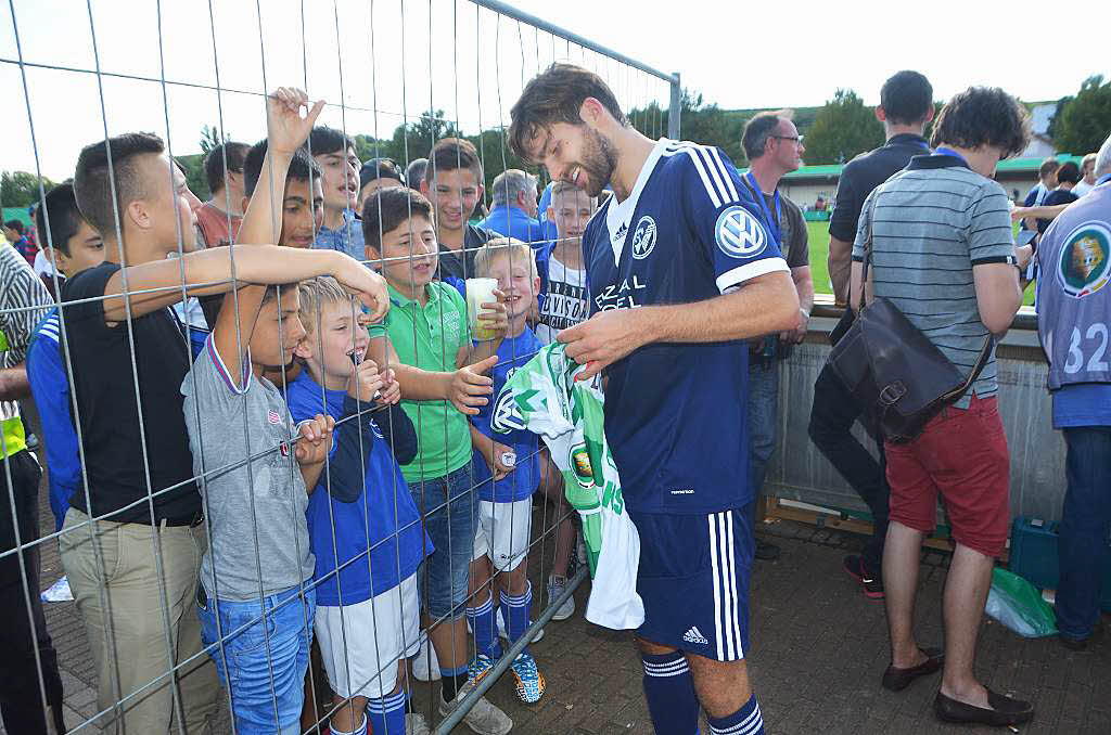 Fuballfest fr den SV Waldkirch in Bahlingen