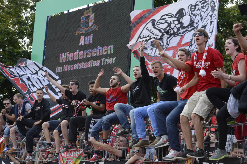 Erster Sieg auf dem Weg nach Berlin. Ende Oktober geht es fr Freiburg mit der zweiten Runde weiter.