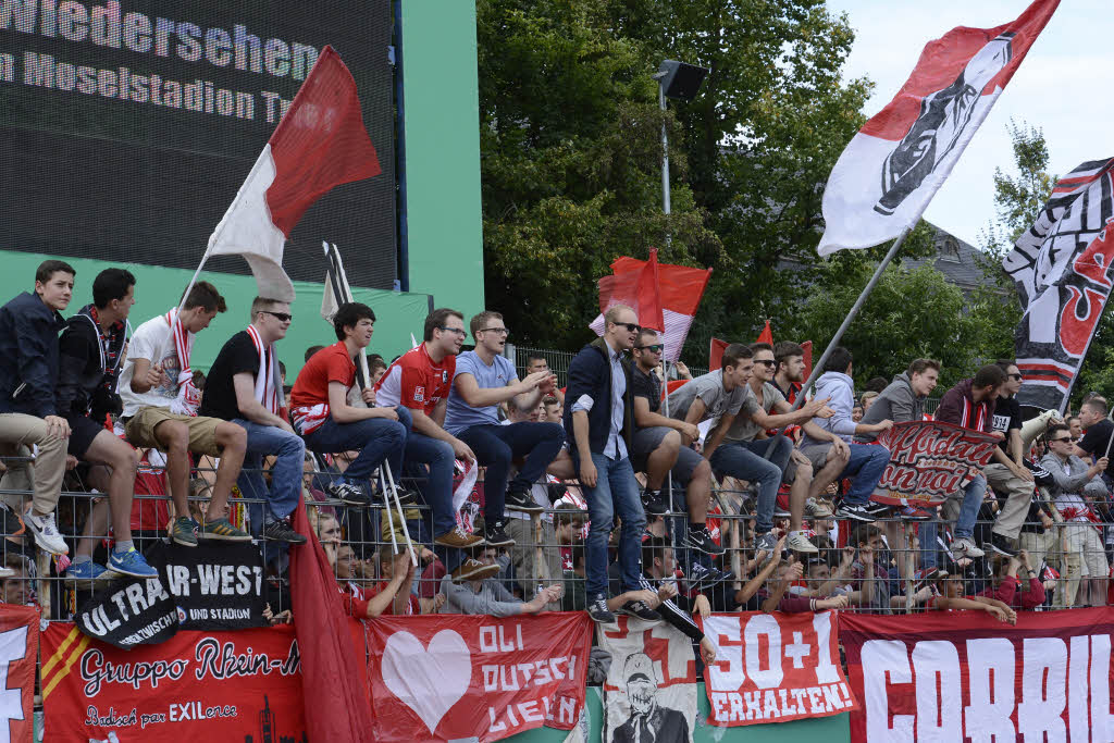 Erster Sieg auf dem Weg nach Berlin. Ende Oktober geht es fr Freiburg mit der zweiten Runde weiter.