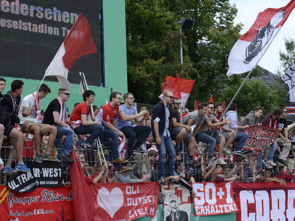 Erster Sieg auf dem Weg nach Berlin. Ende Oktober geht es fr Freiburg mit der zweiten Runde weiter.