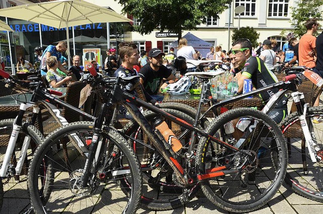 Vaude Trans Schwarzwald: eine erfolgreiche Premiere fr Offenburg  | Foto: Rderer Hubert