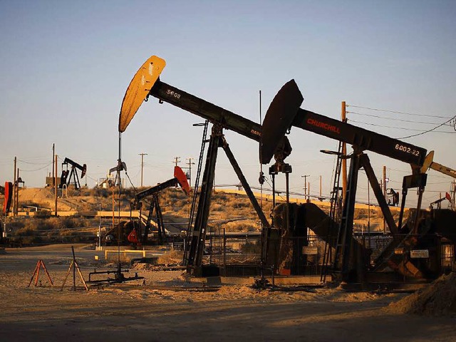 Fracking in Kalifornien   | Foto: AFP