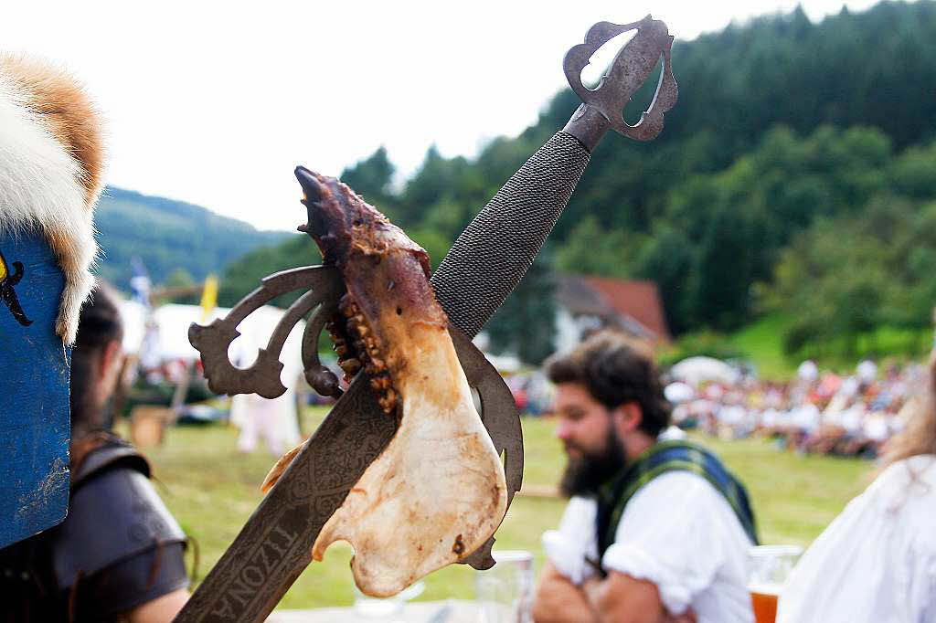 Die Highland Games in Prinzbach