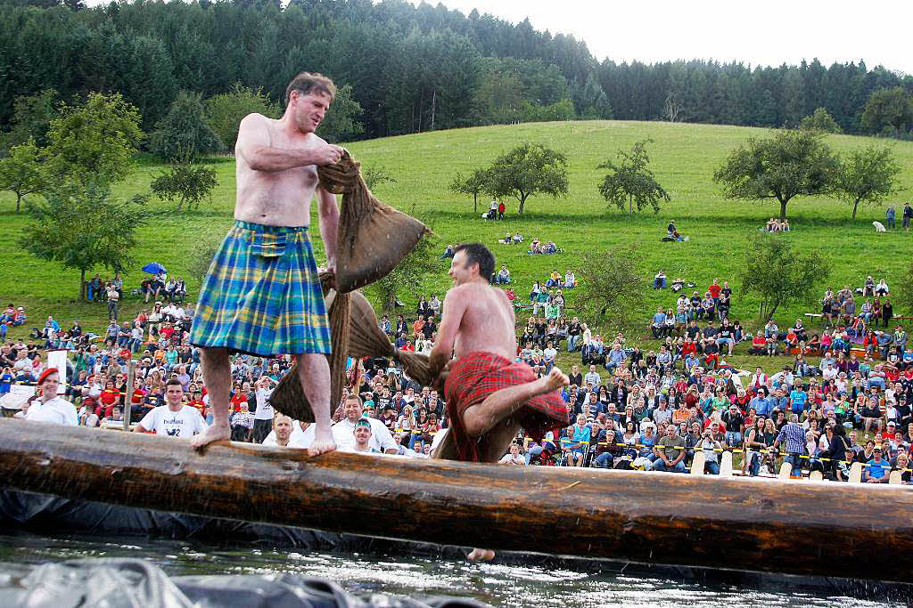 Die Highland Games in Prinzbach