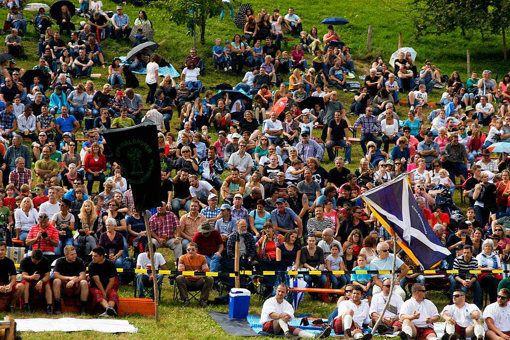 Die Highland Games in Prinzbach