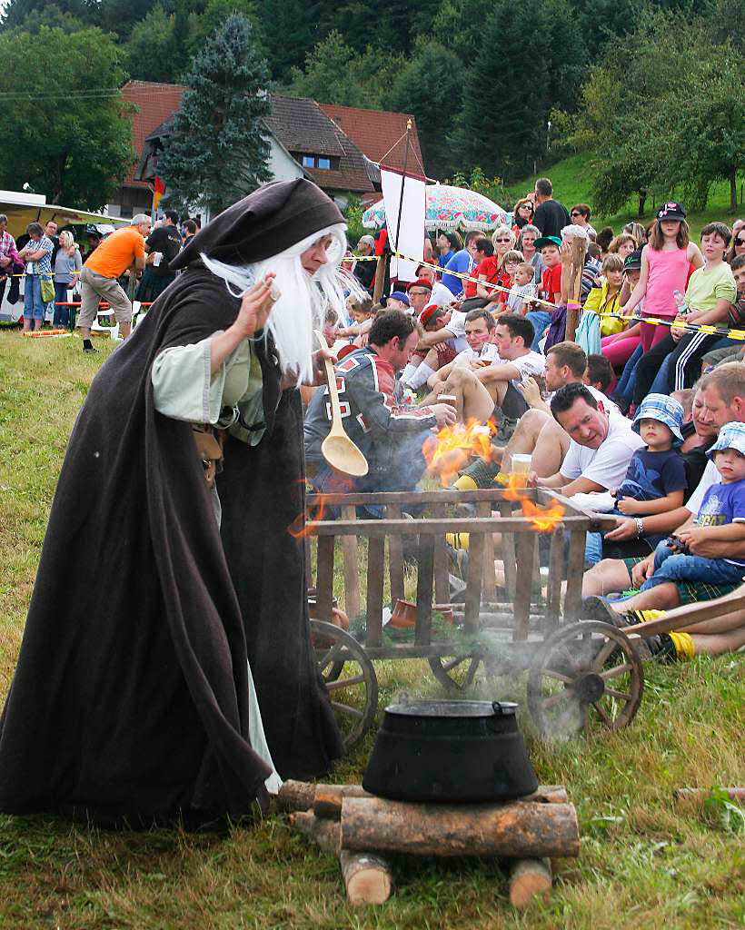 Die Highland Games in Prinzbach