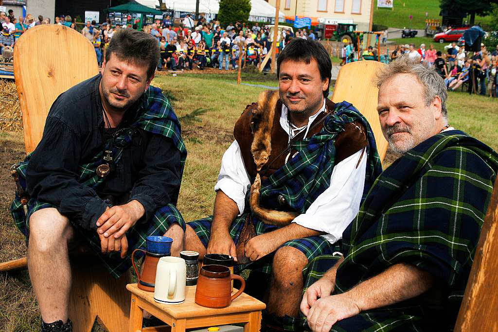 Die Highland Games in Prinzbach