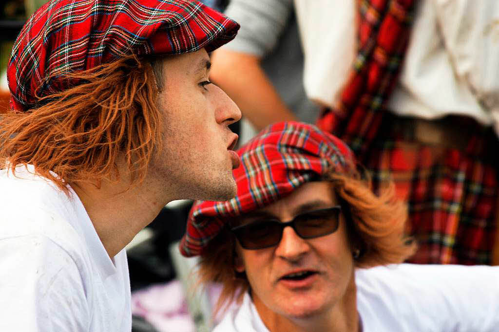 Die Highland Games in Prinzbach