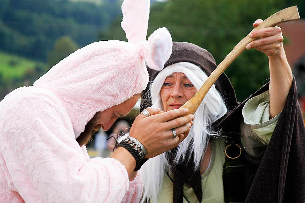 Die Highland Games in Prinzbach