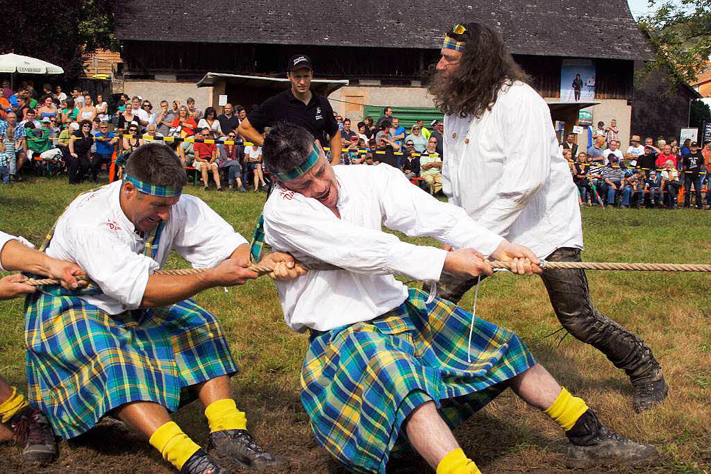 Die Highland Games in Prinzbach