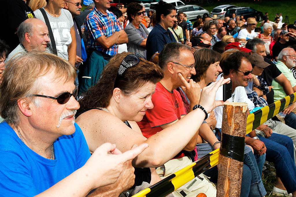 Die Highland Games in Prinzbach