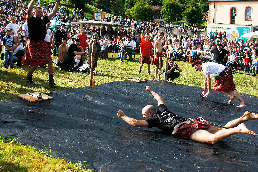 Die Highland Games in Prinzbach