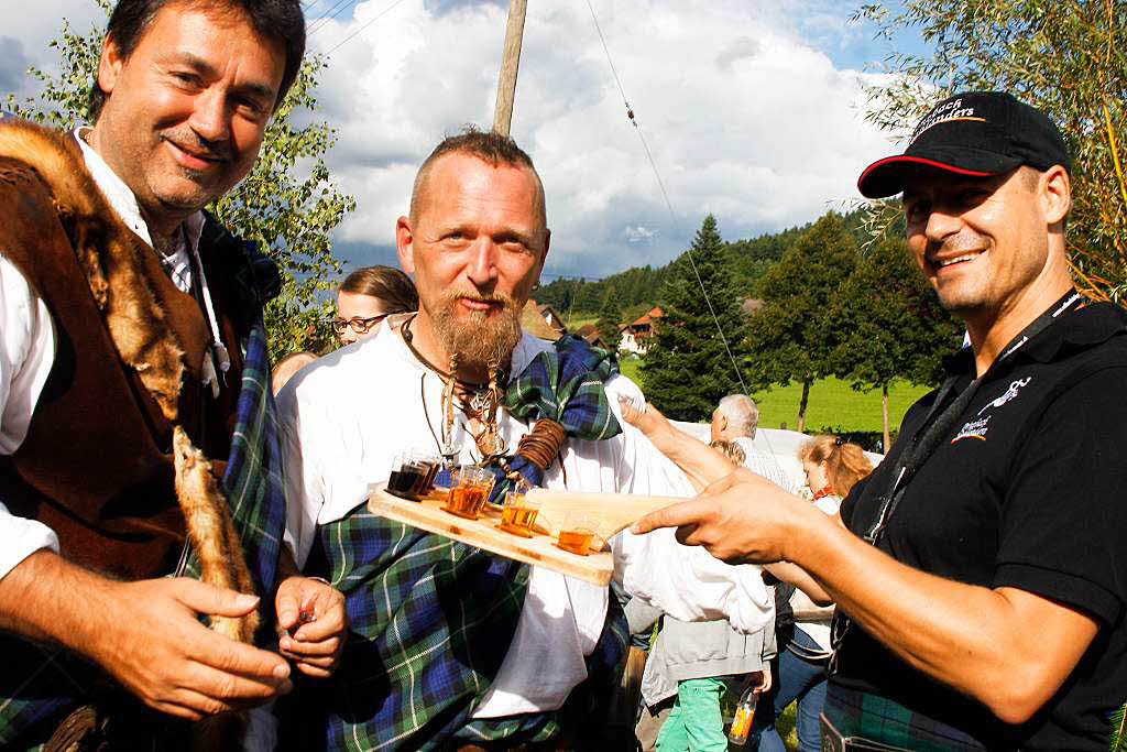 Die Highland Games in Prinzbach