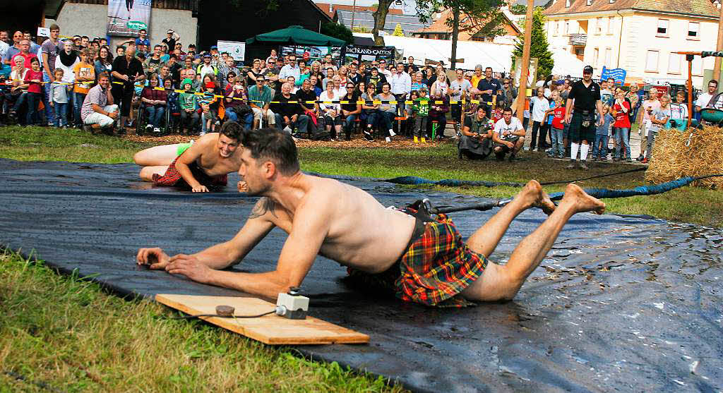 Die Highland Games in Prinzbach