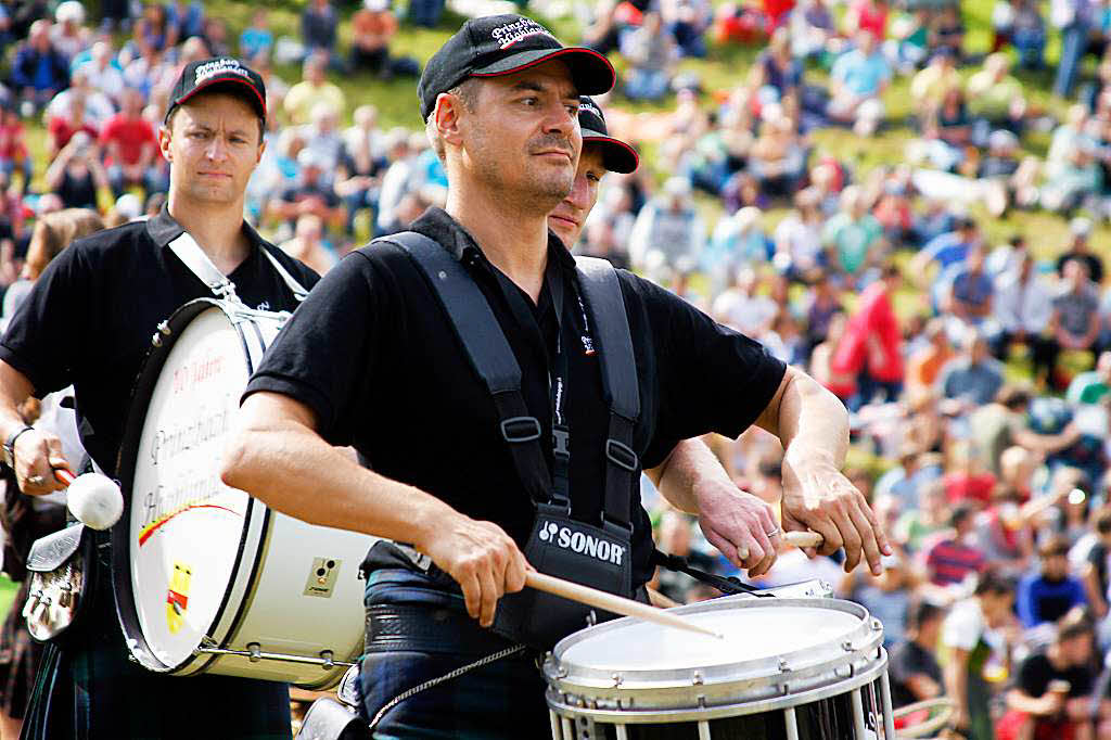 Die Highland Games in Prinzbach