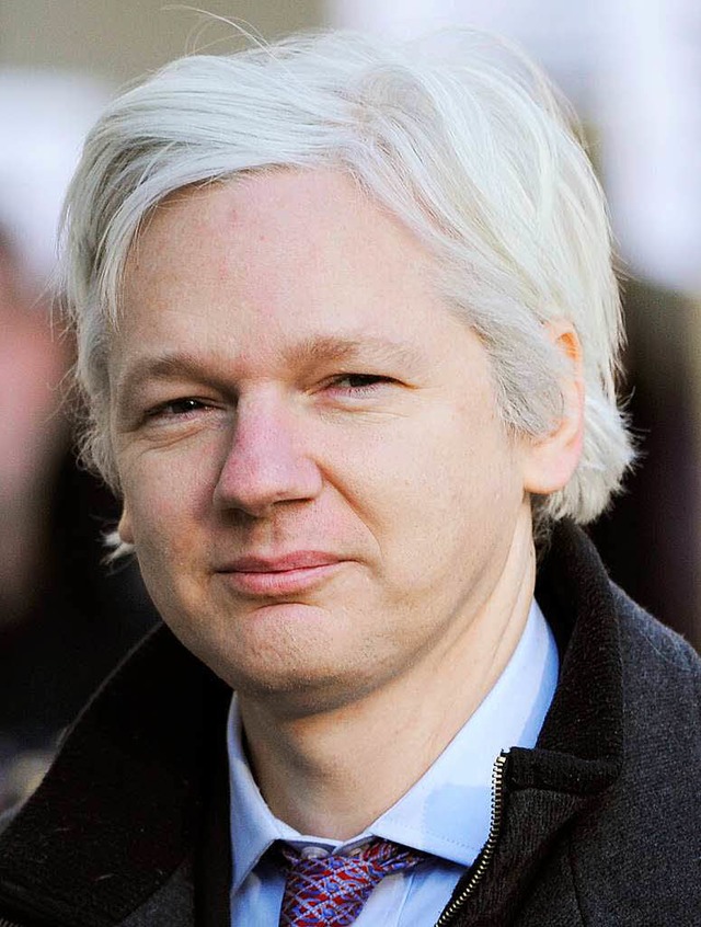 Julian Assange  | Foto: dpa