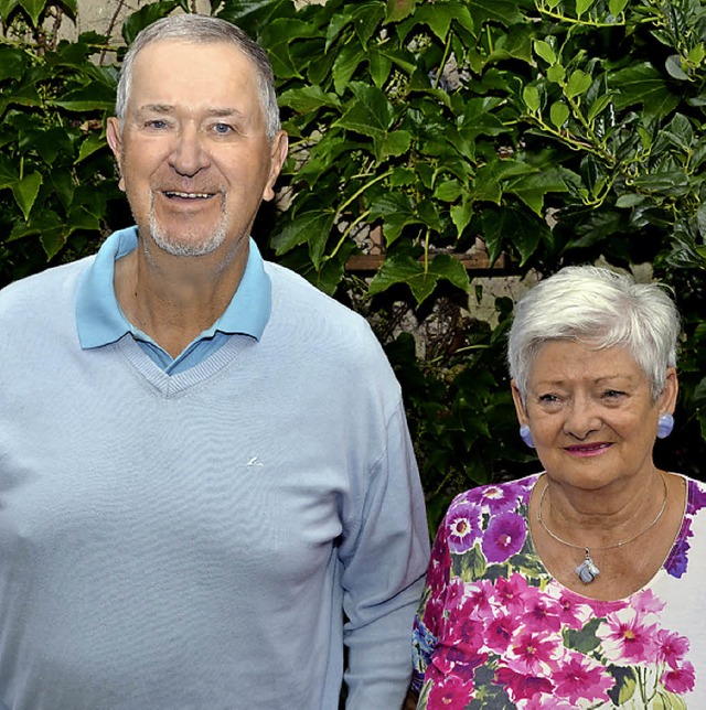 Seit 50 Jahren verheiratet:  Joan und Franz-Joseph Knig  | Foto: Voigt