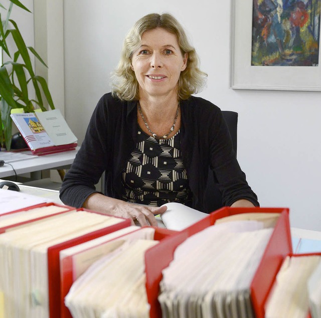 Daniela Beier, Juristin im stdtischen...mt und seit einem Jahr auch Mediatorin  | Foto: Ingo Schneider