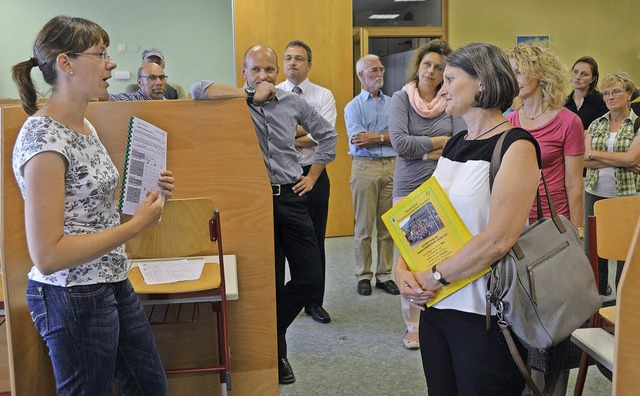 Da war die Lenzkircher Schulwelt noch ...d des Kultusministeriums des Landes.    | Foto: Ralf Morys