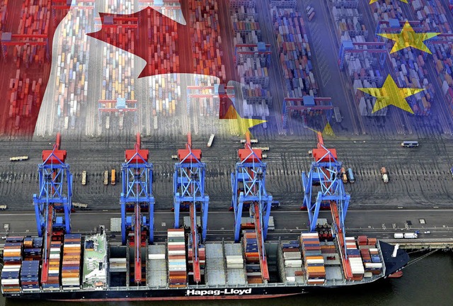 Das Freihandelsabkommen zwischen der EU und Kanada soll den Handel strken.   | Foto: typomaniac (Fotolia)/dpa
