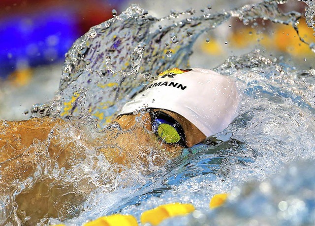 Weltrekordler Paul Biedermann verbumme... nicht ins 400-Meter-Freistil-Finale.   | Foto: dpa