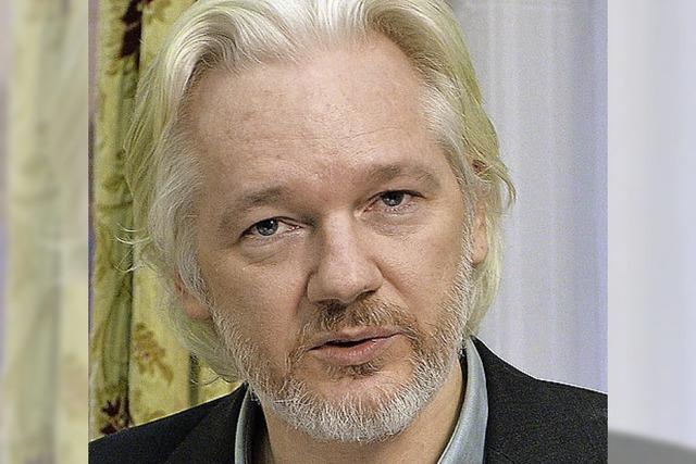 Assange will sich weiterhin nicht stellen
