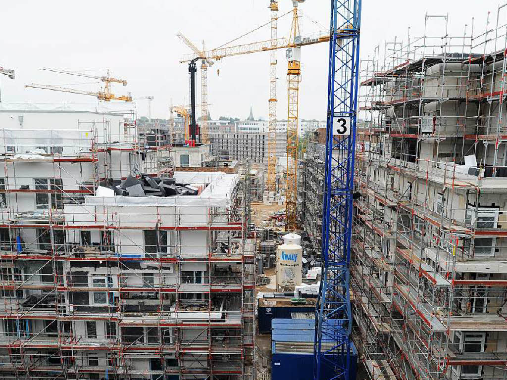 Boom im Bau geht weiter Deutschland Badische Zeitung