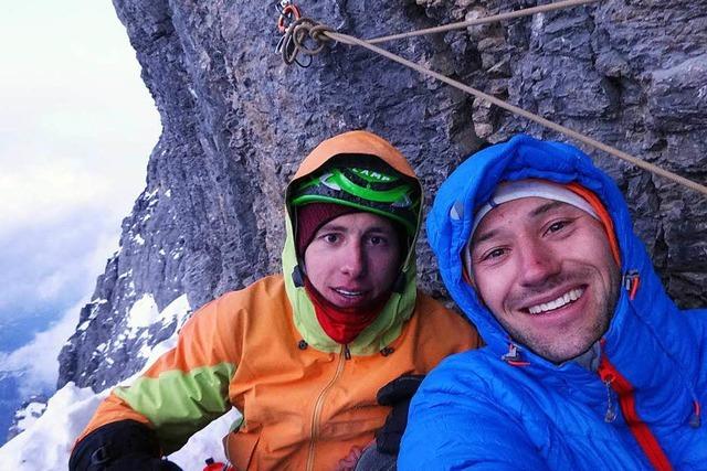 Wie Ortenauer Bergsteiger die Eiger-Nordwand erklommen haben