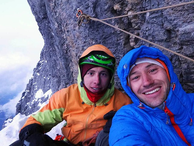 Florian Zink (18) und Martin Sieferman...d brachten beeindruckende Fotos mit.   