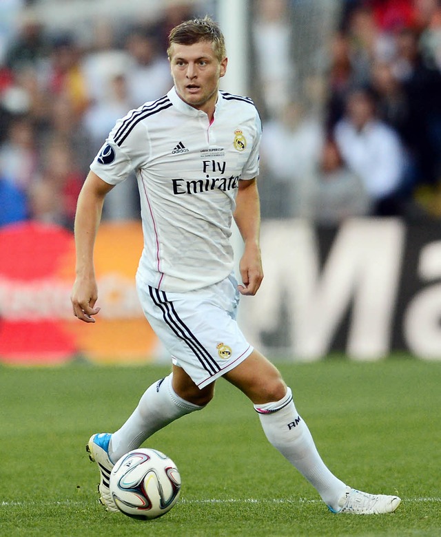 30 Millionen fr den FC Bayern: Neu-Madrilene Toni Kroos  | Foto: afp