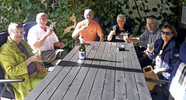 Dnische Gastfreundschaft genossen die...sen whrend ihres Aufenthalts in Osby.  | Foto: Privat