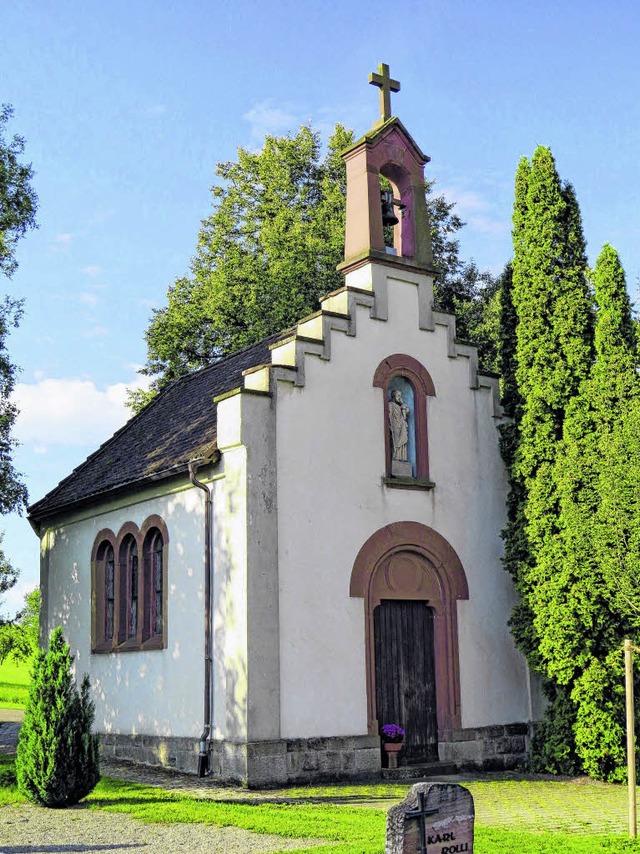 Interessante Zeugen der Kirchengeschic...worden wren. Bilder: Ernst Zimmermann  | Foto: Zimmermann