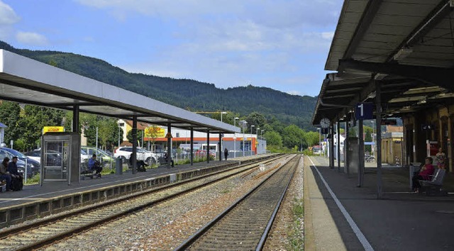 Bahnhof Bad Sckingen  | Foto: Verena Pichler