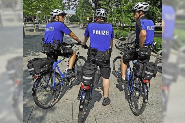 Drahtesel statt Blaulicht - Polizei setzt auf Fahrrder