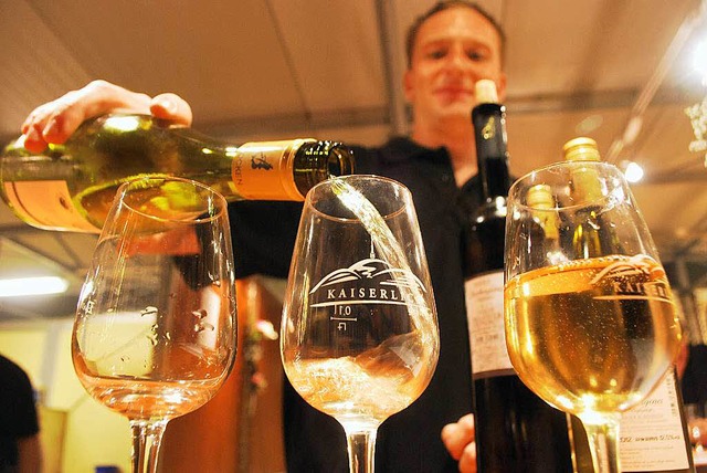 Auch heuer haben die Weinfestbesucher eine Vielzahl edler Tropfen zur Auswahl.  | Foto: Benjamin Bohn