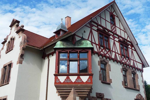 Villa in der Stefanienstrae 2 nach denkmalgerechter Dach- und Fassadensanierung  | Foto: BZ