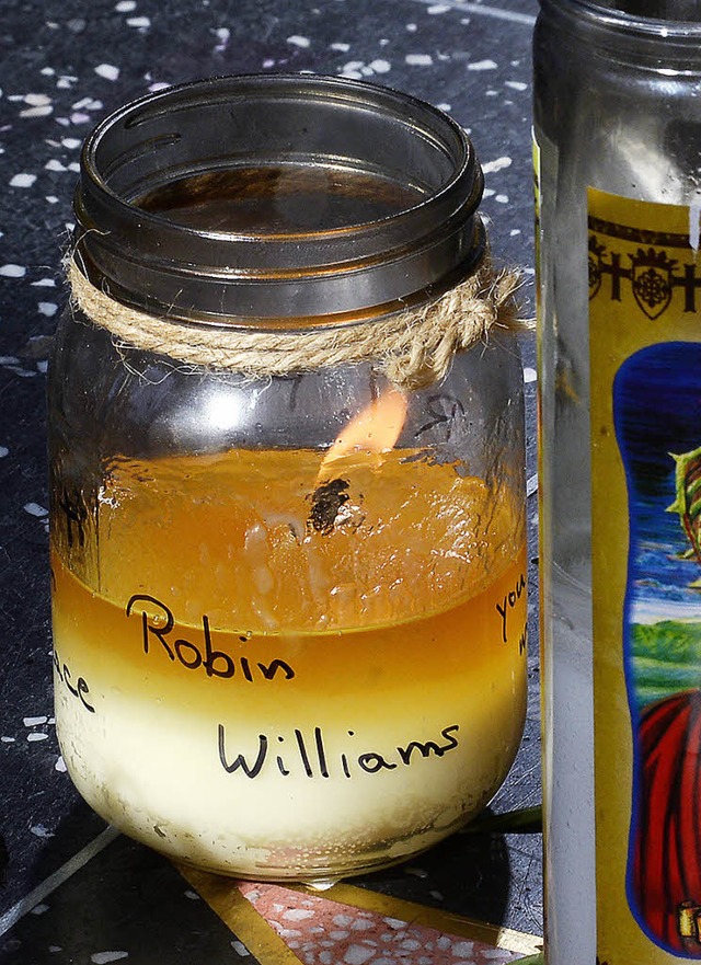 Erschtterte die ffentlichkeit: Robin Williams&#8217; Suizid vergangene Woche  | Foto: dpa
