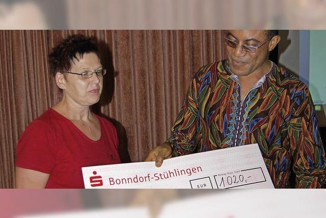 Spenden fr Waisenhaus und Schulkinder bestimmt