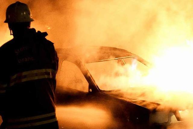 Mehrere Autos in Rheinfelden angezündet – Polizei geht von Serie aus