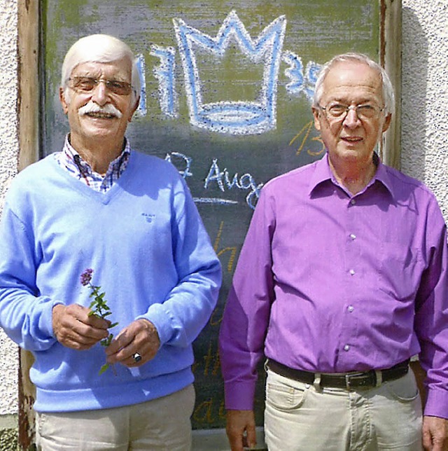 Experten: Frank Hiepe (links) und Heinz Scholz   | Foto: zvg