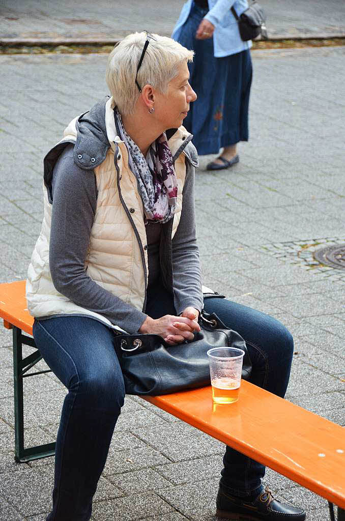 Impressionen vom HaRiBo-Straenkonzert in der Bad Sckinger Innenstadt.