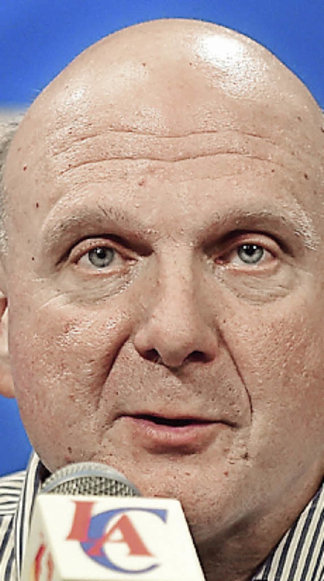 Ballmer  | Foto: AFP