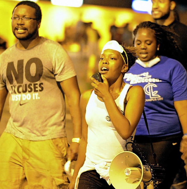 Friedlicher Protest in Ferguson   | Foto: DPA